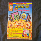 Marvel Comics: The Secret Defenders #3 (May 1993) - Guest-Starring Wolverine and Spider-Man