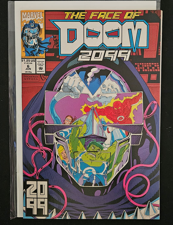 Doom 2099 #6: 