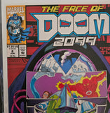 Doom 2099 #6: "Death of a Hero" | Marvel | Comic Book | 1994