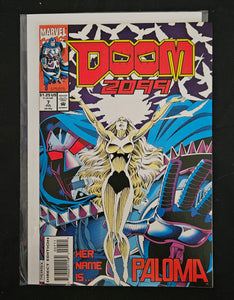 Doom 2099 #7: "A Fistful of Doom" | Marvel | Comic Book | 1994