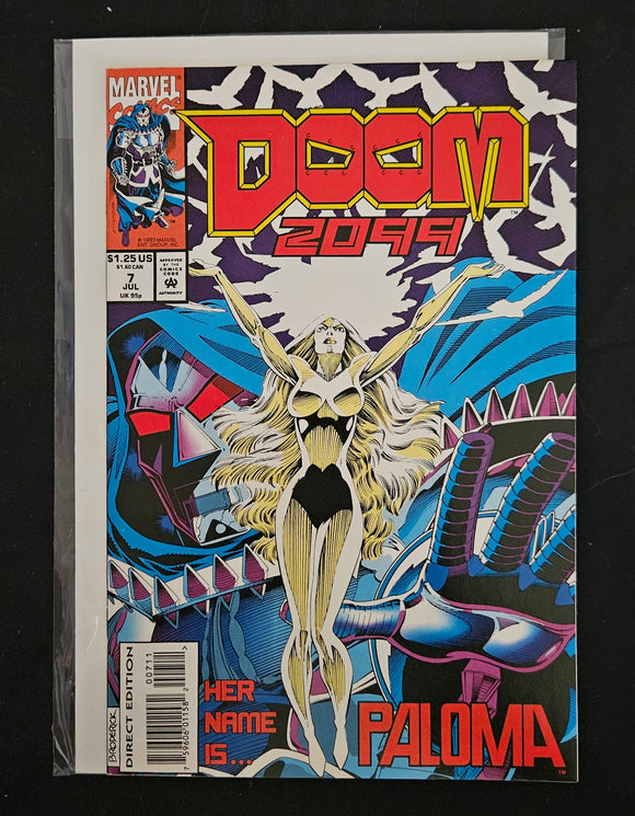 Doom 2099 #7: 