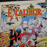 Marvel Graphic Novel - Excalibur: The Sword is Drawn (1988) | First Appearance | NM | ISBN: 0-87135-337-7