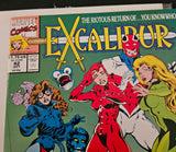 Marvel Comic Book - Excalibur #42 (Oct 1991) | "The Trial of Lockheed" | NM | UPC: 071486017717