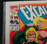 Marvel Comic Book - Excalibur #60 (March 1993) | "The Final Strike" | NM | UPC: 071486017717