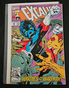 Marvel Comic Book - Excalibur #62 (May 1993) | "Back to Basics" | NM | UPC: 071486017717