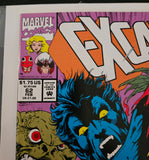 Marvel Comic Book - Excalibur #62 (May 1993) | "Back to Basics" | NM | UPC: 071486017717