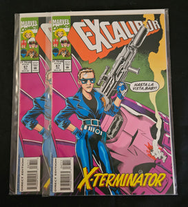 Marvel Comic Book - Excalibur #67 (Oct 1993) | "Colin the Barbarian" | NM | UPC: 071486017717