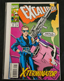 Marvel Comic Book - Excalibur #67 (Oct 1993) | "Colin the Barbarian" | NM | UPC: 071486017717