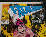 Marvel Comic Book - Excalibur #69 (Dec 1993) | "Nightmare Logic" | NM | UPC: 071486017717