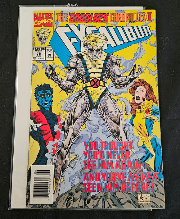 Marvel Comic Book - Excalibur #78 (Sept 1994) | 