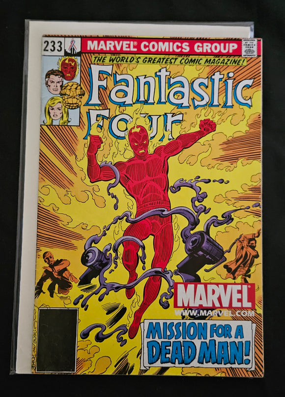 Fantastic Four #233: 