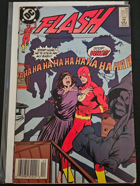 The Flash (Vol. 2) #33: 