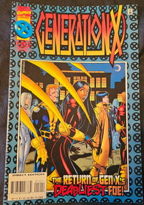 Generation X #14: "The return of Gen X's Deadliest Foe! | Marvel | 1995