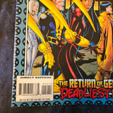 Generation X #14: "The return of Gen X's Deadliest Foe! | Marvel | 1995