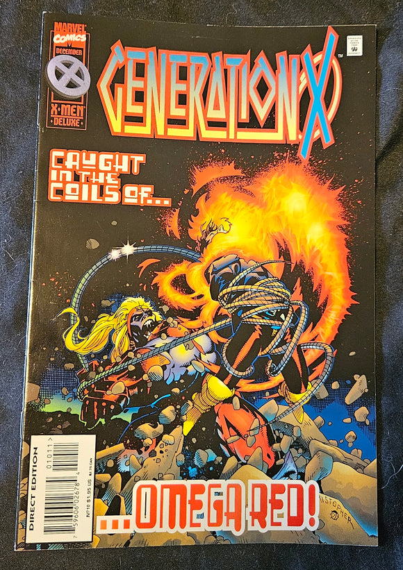 Generation X #11: Caught in the Coils of...Omega Red | Marvel | 1995