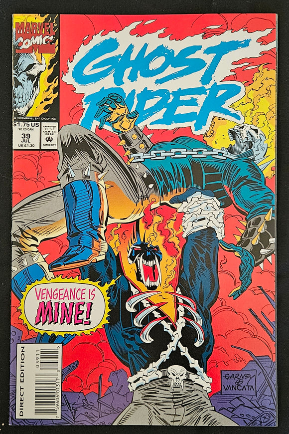 Ghost Rider #39: 