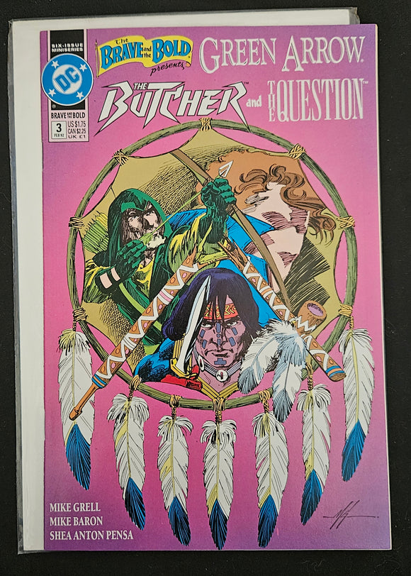 The Brave and the Bold Presents: Green Arrow, The Butcher and The Question #3 of 6: 