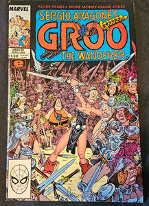 Epic Comics: Groo The Wanderer #50: "Groo vs. the Gods" | Marvel | 1992