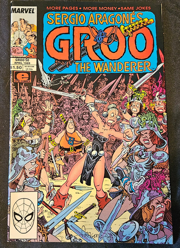 Epic Comics: Groo The Wanderer #50: 