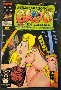 Epic Comics: Groo the Wanderer #82 (October 1991) - The Legend of Thaais Part 3