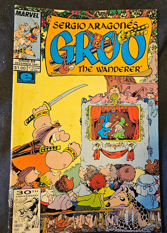 Epic Comics: Groo The Wanderer #84: 