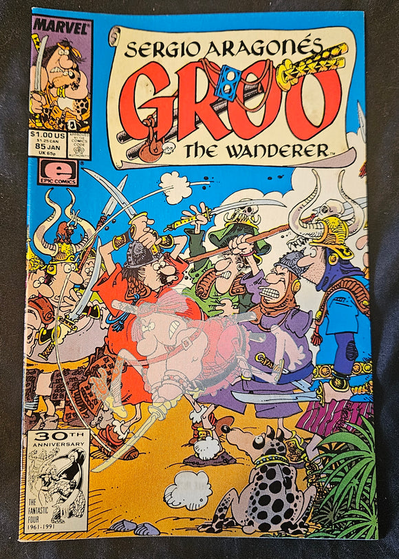 Epic Comics: Groo the Wanderer #85 (January 1992) - Out of Sight, Out of Mind