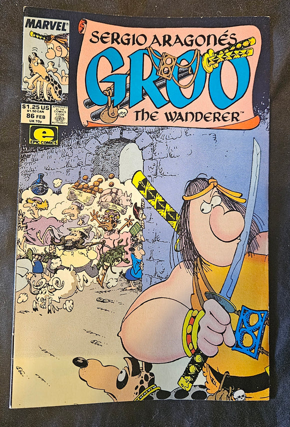 Epic Comics: Groo the Wanderer #86 (February 1992) - The Way of the Wanderer