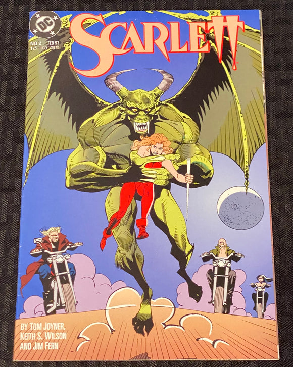 DC Comics - Scarlett #2 (Feb 1993) Joyner, Wilson, Fern