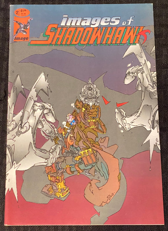 Image Comics - Images of Shadowhawk #2 (1993)