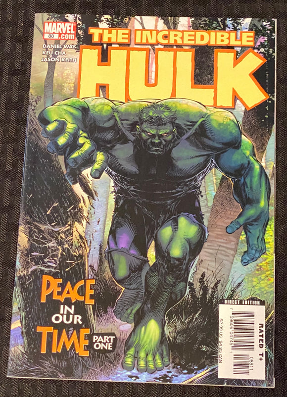 Marvel Comics - Incredible Hulk: Peace in Our Time #1 (1994) - Part One