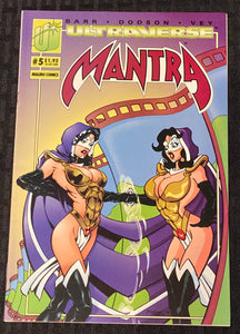 Malibu Comics - Ultraverse Mantra #5 (Nov 1993) - Early Ultraverse Issue