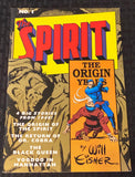 The Spirit: Origin Years #1 (1992) | Will Eisner's Classic | Kitchen Sink Press