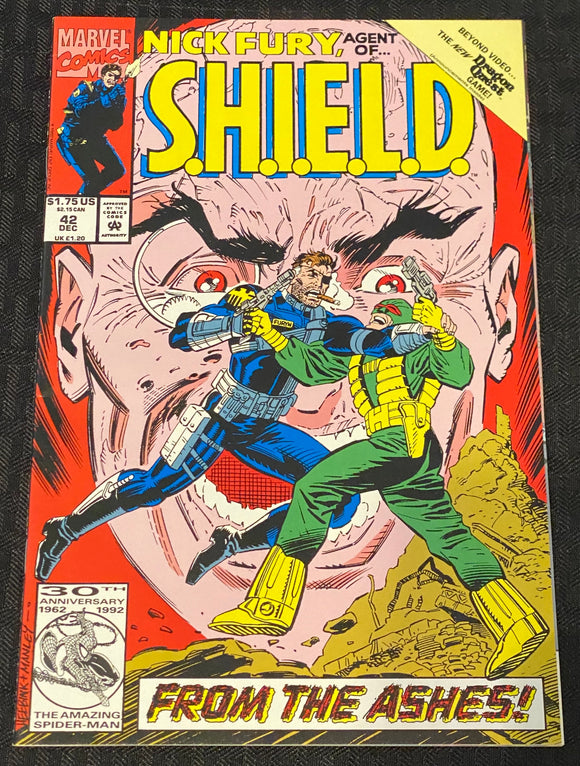 Marvel Comics - Nick Fury, Agent of S.H.I.E.L.D. #42 (Dec 1992) - 30th Anniversary Issue