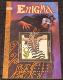 DC Vertigo - Enigma #1 of 6 (Feb 1993) - Lizard Cover