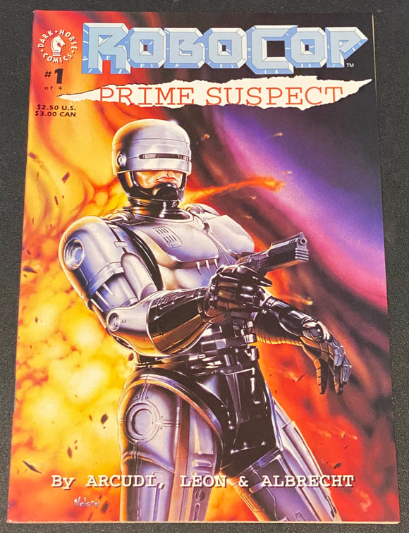 Dark Horse Comic Book - RoboCop: Prime Suspect #1 of 4 (Sept 1992) | Limited Series | NM |