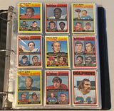 1972 Topps NFL Football Card Set (#1-263) VG-EX - Includes Staubach Rookie - Vintage Set with Many Hall of Famers