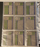 1972 Topps NFL Football Card Set (#1-263) VG-EX - Includes Staubach Rookie - Vintage Set with Many Hall of Famers