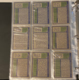 1972 Topps NFL Football Card Set (#1-263) VG-EX - Includes Staubach Rookie - Vintage Set with Many Hall of Famers