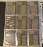 1972 Topps NFL Football Card Set (#1-263) VG-EX - Includes Staubach Rookie - Vintage Set with Many Hall of Famers