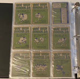 1972 Topps NFL Football Card Set (#1-263) VG-EX - Includes Staubach Rookie - Vintage Set with Many Hall of Famers