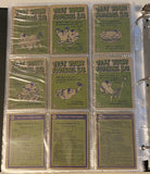 1972 Topps NFL Football Card Set (#1-263) VG-EX - Includes Staubach Rookie - Vintage Set with Many Hall of Famers