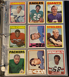 1972 Topps NFL Football Card Set (#1-263) VG-EX - Includes Staubach Rookie - Vintage Set with Many Hall of Famers