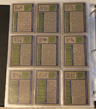 1972 Topps NFL Football Card Set (#1-263) VG-EX - Includes Staubach Rookie - Vintage Set with Many Hall of Famers