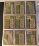 1972 Topps NFL Football Card Set (#1-263) VG-EX - Includes Staubach Rookie - Vintage Set with Many Hall of Famers