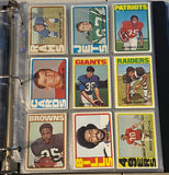 1972 Topps NFL Football Card Set (#1-263) VG-EX - Includes Staubach Rookie - Vintage Set with Many Hall of Famers