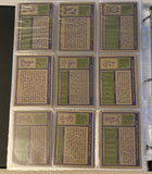 1972 Topps NFL Football Card Set (#1-263) VG-EX - Includes Staubach Rookie - Vintage Set with Many Hall of Famers