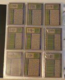 1972 Topps NFL Football Card Set (#1-263) VG-EX - Includes Staubach Rookie - Vintage Set with Many Hall of Famers