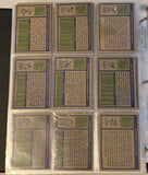 1972 Topps NFL Football Card Set (#1-263) VG-EX - Includes Staubach Rookie - Vintage Set with Many Hall of Famers