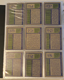 1972 Topps NFL Football Card Set (#1-263) VG-EX - Includes Staubach Rookie - Vintage Set with Many Hall of Famers