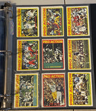 1972 Topps NFL Football Card Set (#1-263) VG-EX - Includes Staubach Rookie - Vintage Set with Many Hall of Famers